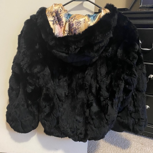 Kids Rabbit With Hood - Picture 2 of 3